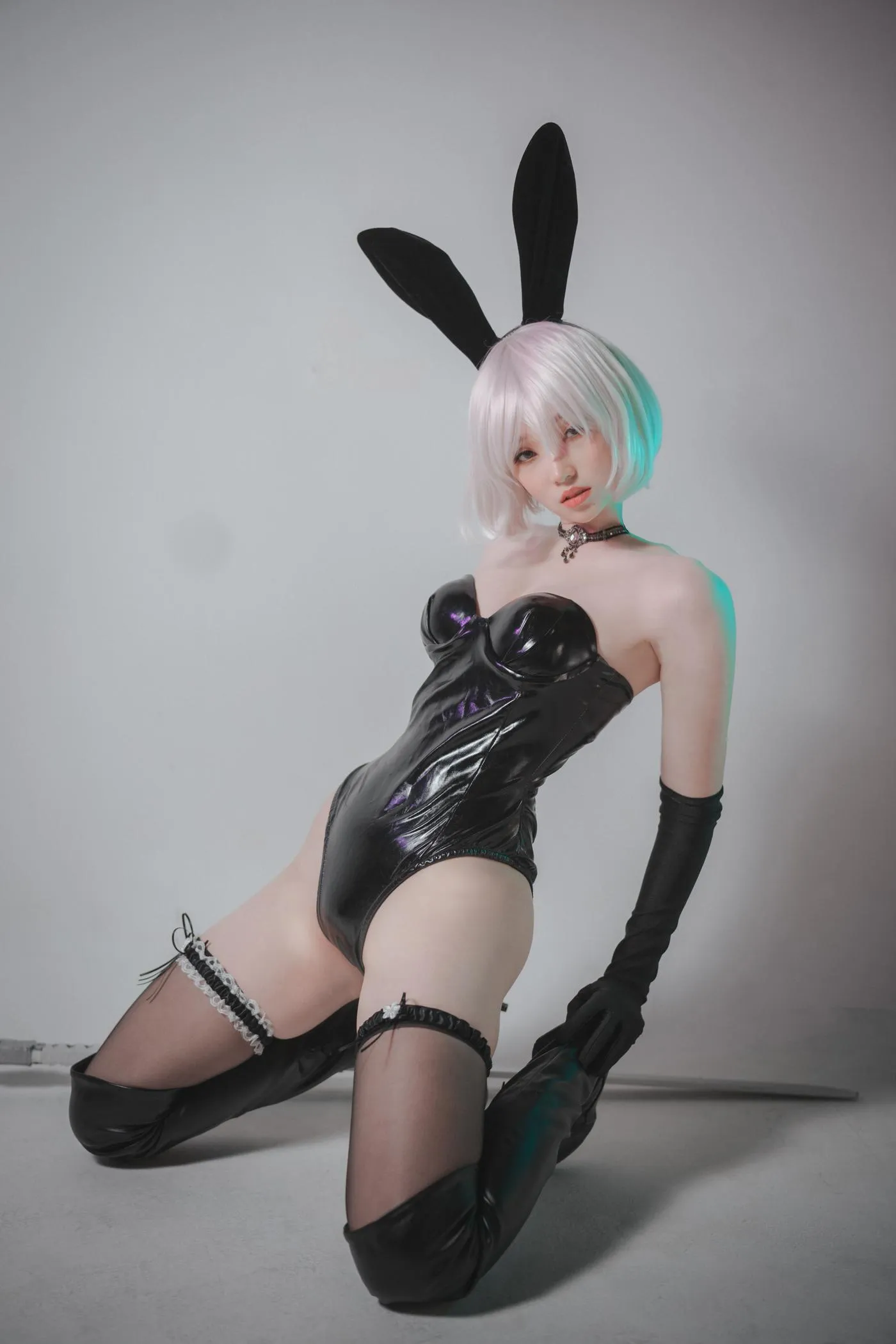 BamBi밤비 – NO.53 [DJAWA] La Rose NoirE 2B [86P]插图8